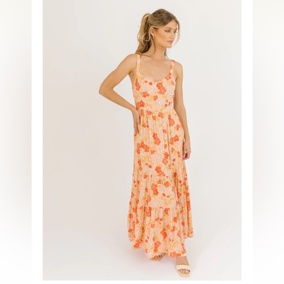 Zoco Strawberry Fields maxi dress - Picture 2 of 13